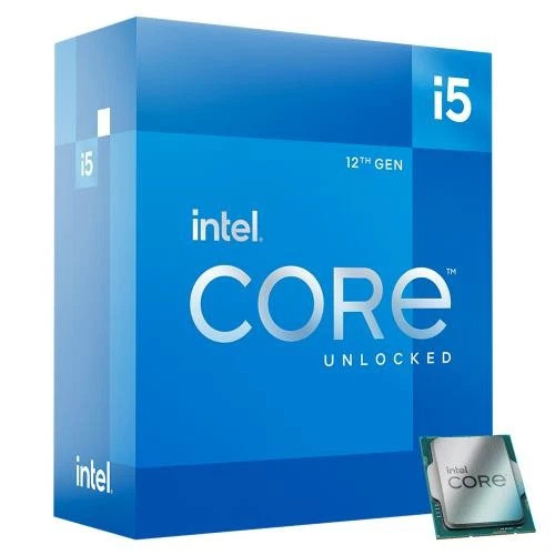 BX8071512600K-E | Intel | Core i5-12600K Unlocked Desktop Processor 10 Cores 6P+4E and 16 Thread