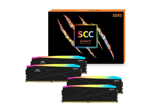 TMXFL1680838KW-DK | V-Color | DDR5 SCC 2+2 Kit Manta XFinity 32GB 16GBx2 8000MHz