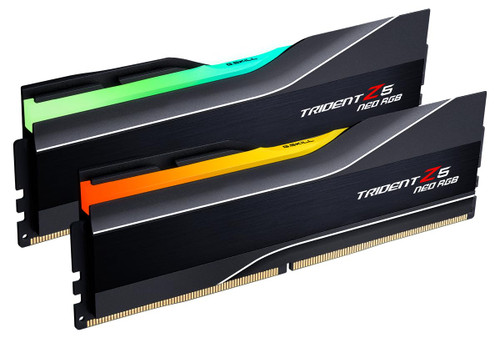 F5-6000J2836F48GX2-TZ5NRW | G.Skill | Trident Z5 Neo RGB Series 96GB 2 x 48GB 288-Pin PC RAM DDR5 6000