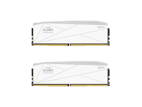 GTMXFAL4864832WWK | V-Color | DDR5 TUF Gaming ALLIANCE Manta XFinity 96GB 48GBx2 6400MHz CL32 1.35V