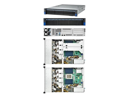 B8056T70V8E6HR | Tyan | Mitac Transport SX TS70-B8056 Barebone System 2U Rack-mountable Socket SP5