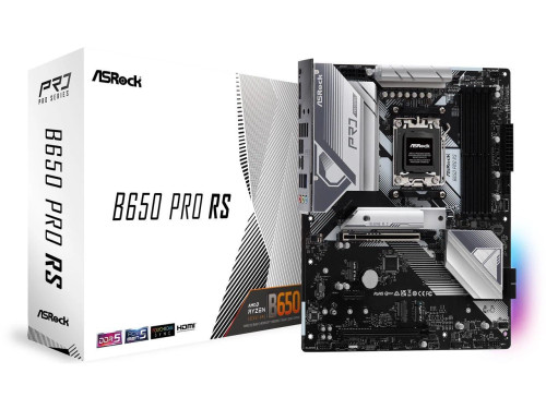 B650PRORS | ASRock | Ryzen 7000 Series Motherboard