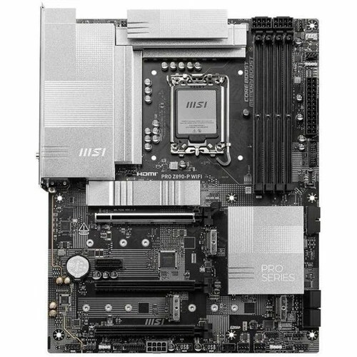 Z890-P | MSI | PRO WiFi ProSeries Motherboard