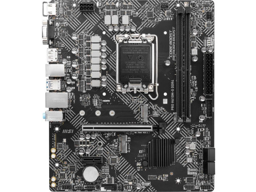 PROH610M-GDDR4 | Intel | MSI H610M-G DDR4 Desktop Motherboard