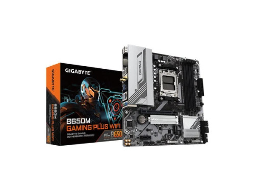 B650M | Gigabyte | AM5 LGA 1718 AMD ATX DDR5 Motherboard