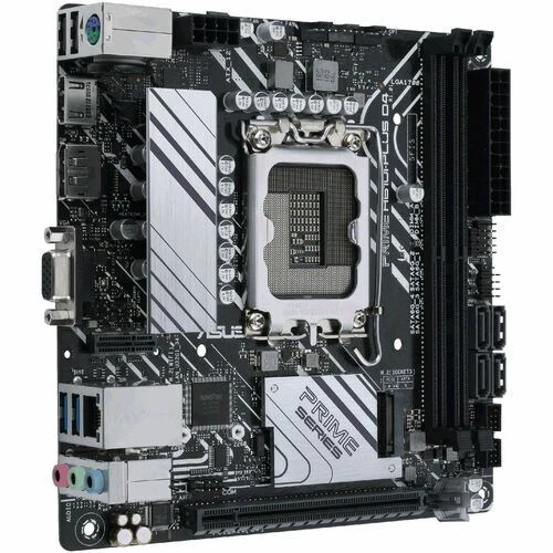 H610I-PLUS | Asus | Prime PRIME D4-CSM Desktop Motherboard