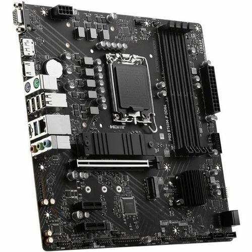 B760M-P | MSI | Pro PRO DDR4 Gaming Desktop Motherboard