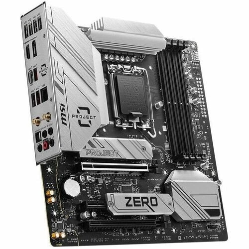 B760M | MSI | PROJECT ZERO Gaming Desktop Motherboard