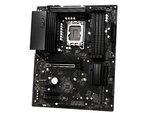 Z890 Pro-A | ASRock | LGA 1851 Intel SATA 6Gb/s ATX Motherboard