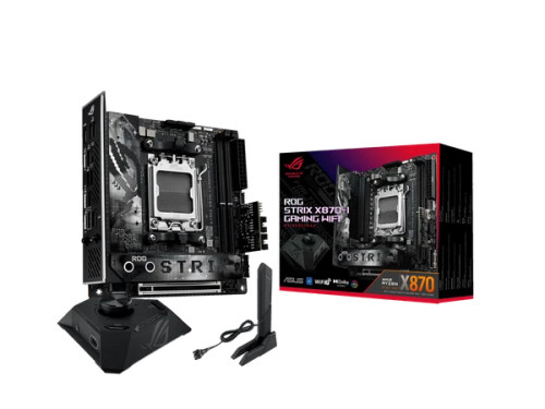 X870-I | Asus | ROG Strix Gaming WiFi Mini-ITX Motherboard