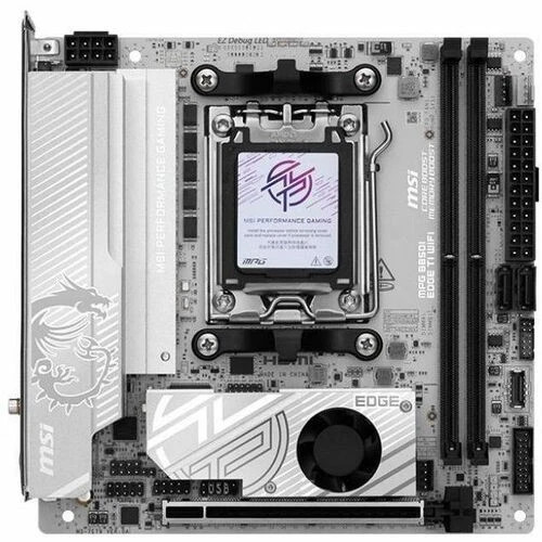 B850I | MSI | MPG EDGE TI WIFI Gaming Desktop Motherboard