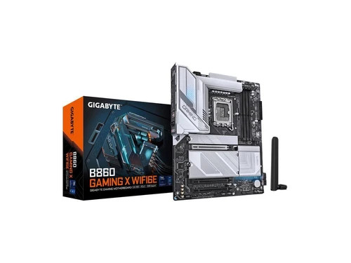 B860X6E | Gigabyte | Intel Core Ultra Series 2 LGA 1851 Motherboard