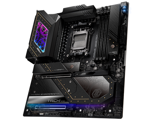 90-MXBP90-A0UAYZ | ASRock | X870E Taichi AMD Ryzen DDR5 WIFI 7 Motherboard