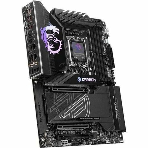 Z890CARBONWIFI | MSI | MPG Z890 CARBON ATX Gaming Motherboard LGA 1851