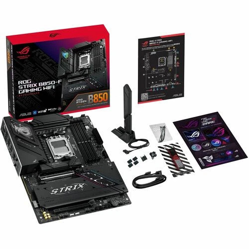 B850-F | Asus | ROG Strix Gaming WIFI Gaming Desktop Motherboard