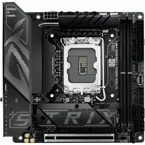 B860-I | Asus | ROG Strix Gaming WIFI Gaming Desktop Motherboard