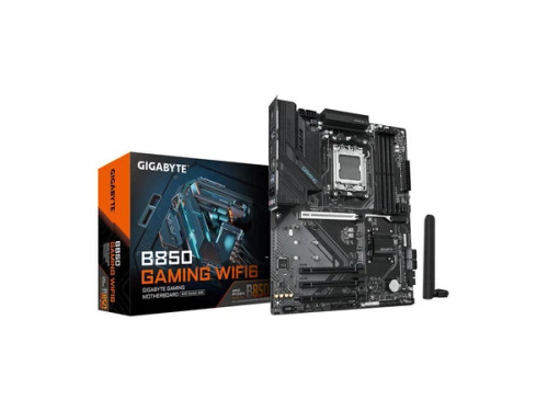 B8506 | Gigabyte | AMD AM5 LGA 1718 ATX DDR5 3x M.2 PCIe Motherboard