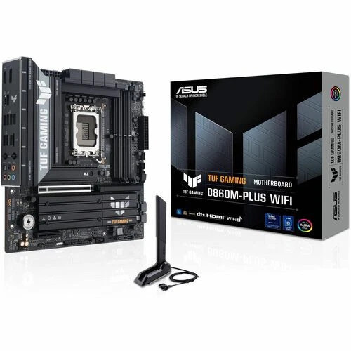 TUFGAMINGB860M-PLUSWIFI | Asus | TUF Gaming B860M-PLUS WIFI Gaming Desktop Motherboard