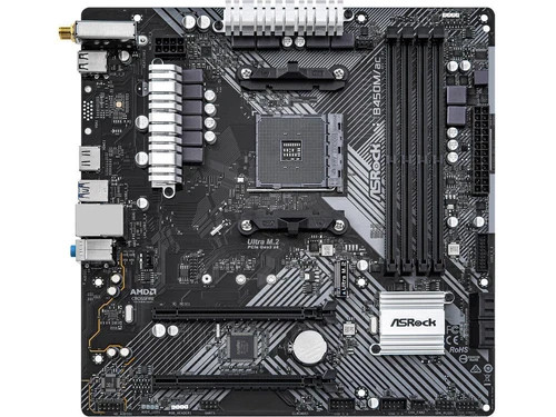 B450M/ACR2.0 | AMD | ASRock AM4 Promontory SATA 6Gb/s Micro ATX Motherboard