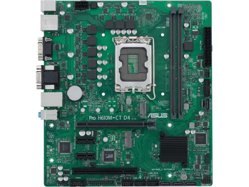 H610M-CT | Asus | H610 Chipset Socket LGA-1700 D4-CSM Desktop Motherboard