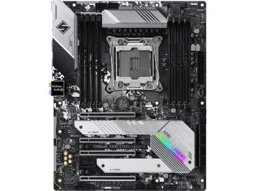 X299 | Intel | ASRock Steel LEGEND LGA 2066 SATA 6Gb/s ATX Motherboard