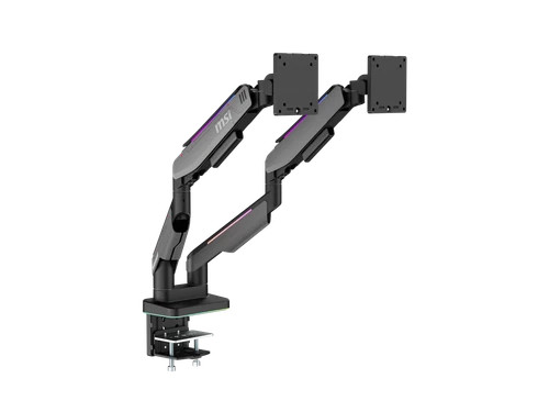 306-3BA9510-LAX | MSI | MPG MT201DR RGB Dual Monitor Stand Arms 17-35" Support VESA