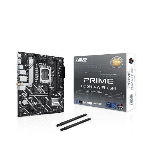 H810M-A | Asus | Prime WIFI-CSM Desktop Motherboard Intel H810 Chipset Socket
