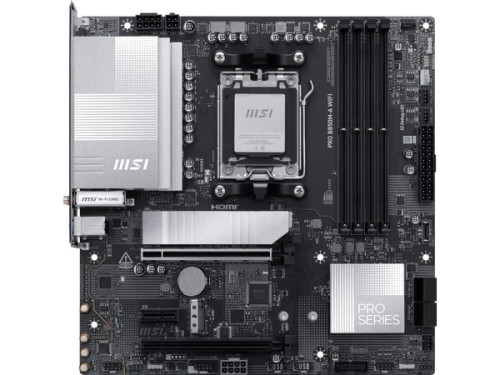 B850M-A | MSI | Pro WIFI Gaming Desktop Motherboard AMD B850 Chipset Socket AM5