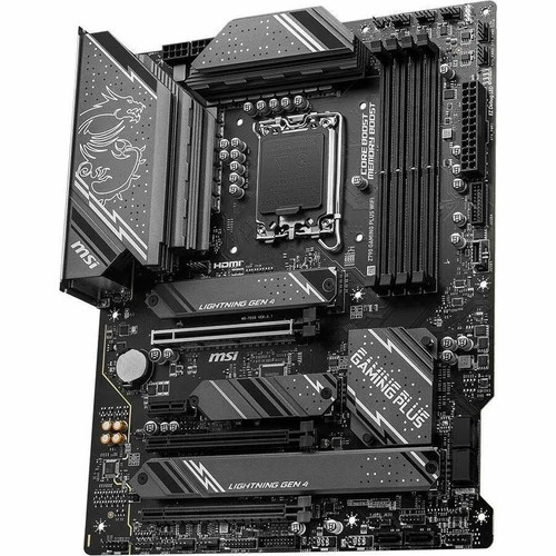 PROZ790GAMPLUSWIFI | MSI | Z790 Gaming PLUS WIFI LGA-1700 DDR5 ATX Gaming Desktop Motherboard