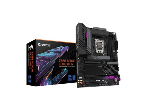 Z890AORUSELITE7 | Gigabyte | Z890 Aorus Elite WIFI7 Ultra Core Series 2 LGA 1851 ATX DDR5 4x M.