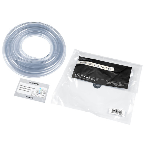 PH-GEF-ST16-CL | Phanteks | Glacier EZ-Fit 16 PVC 16x10mm Tube