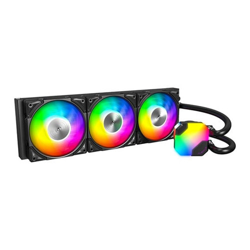 HYPERFLOW | Montech | ARBG 240 Black Liquid CPU Cooler AIO Water Cooler
