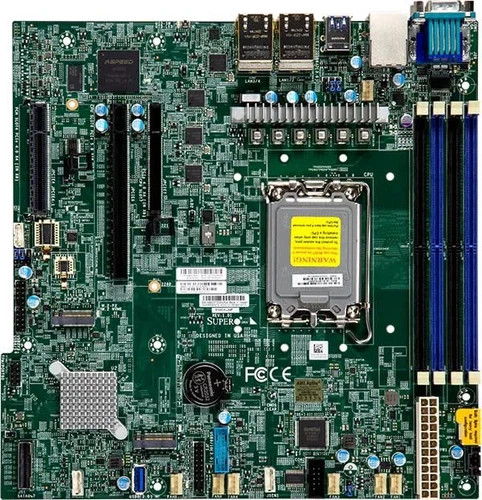 289723 | Supermicro | Mb C266 Lga1700 Max128GB DDR5 Microatx