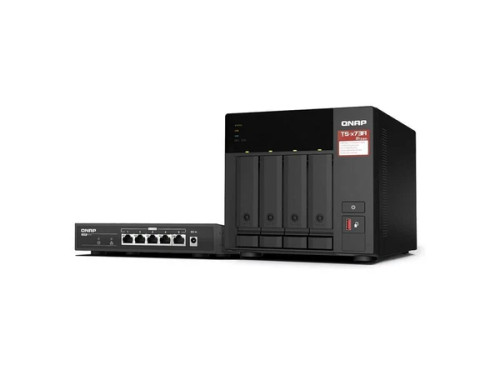 TS-473A-SW5T-US | Qnap | 4-Bay NAS Enclosure