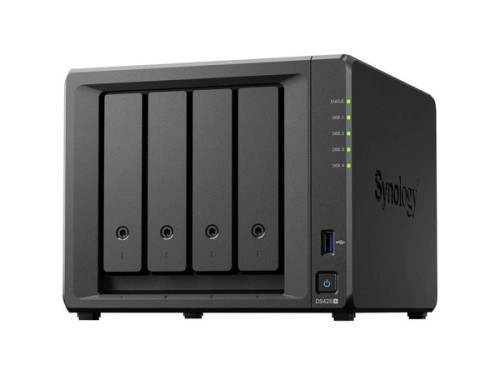 DS425 | Synology | 4-bay DiskStation Diskless