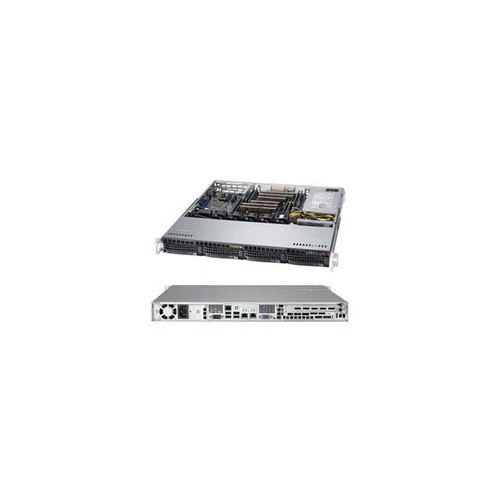 181553 | Supermicro | SuperChassis CSE-813MFTQC-505CB Copmuter Case Rack-mountable