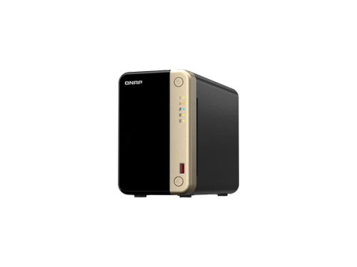 TS-264 | QNAP | 2-Bay High-Performance Desktop NAS. Intel 4C/4T Processor burst up