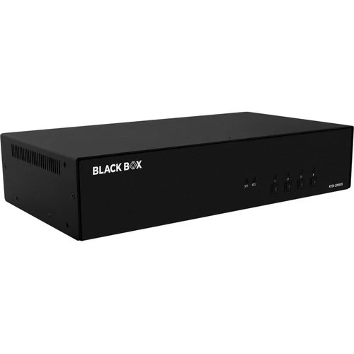 KVS42004VX | Black Box | Secure NIAP 4.0 KVM Switch DisplayPort