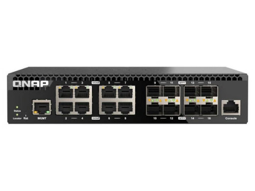 QSW-M3216R-8S8T-US | QNAP | Ethernet Switch