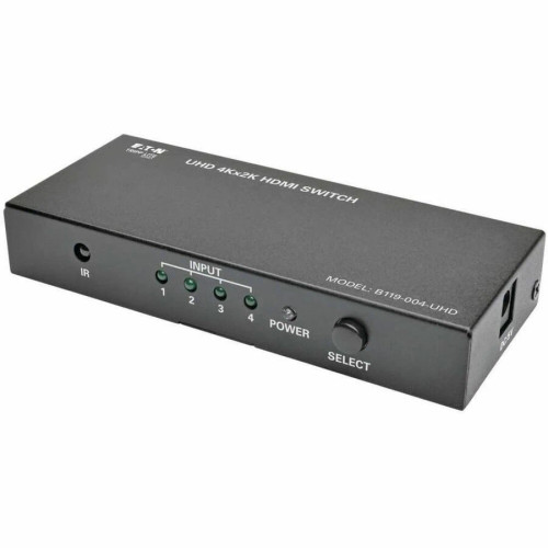 B119004UHD | Tripp Lite | 4-Port HDMI Switch