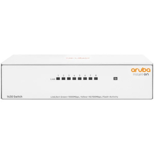 R8R45AABA | Aruba | Instant On 1430 8G Switch