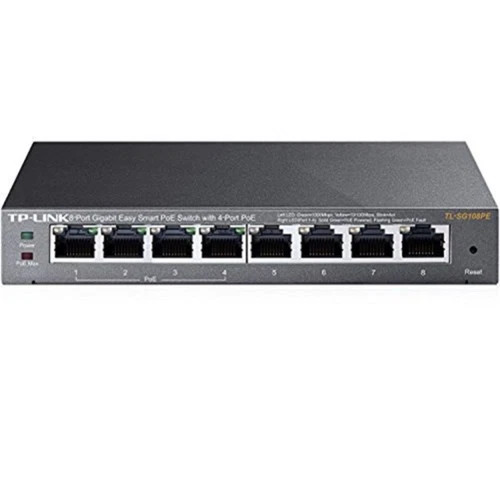 TLSG108PE | TP-Link | 8-Port Gigabit Easy Smart Switch