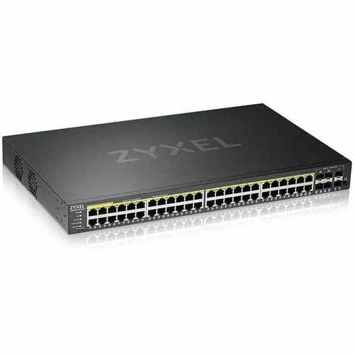 GS222050HP | Zyxel | 48-Port Gigabit Managed PoE+ Switch