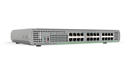 AT-GS910-24 | Allied Telesis | 24-Port 10/100/1000T Unmanaged Switch