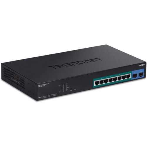 TPE1021WS | TRENDnet | 10-Port Gigabit Web Smart PoE+ Switch