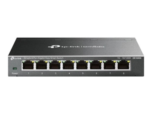 DS108GE | TP-Link | Omada 8-Port Gigabit Easy Smart Switch