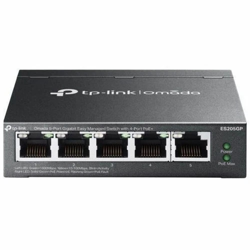 ES205GP | TP-Link | Omada 5-Port Gigabit Easy Managed Switch