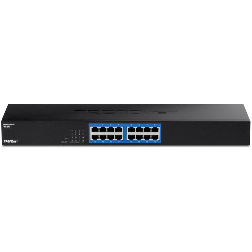 TEG-S17 | TRENDnet | 16-Port Gigabit Switch NDAA TAA compliant
