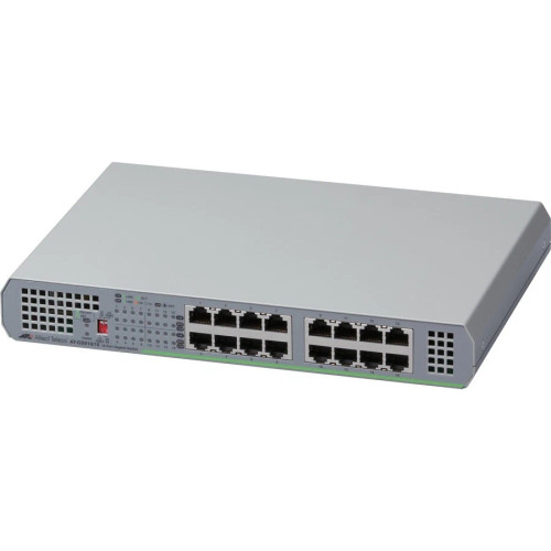 ATGS9101610 | Allied Telesis | 16-Port 10/100/1000Base-T Unmanaged Switch