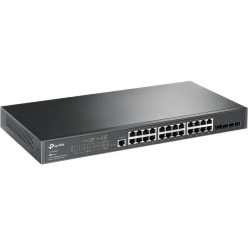 TLSG3428 | TP-Link | JetStream 24-Port Gigabit L2 Managed Switch